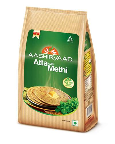 Aashirvaad Atta with Methi