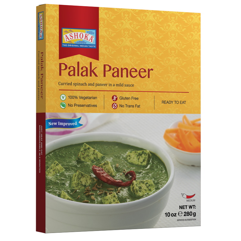 Ashoka RTE Palak Paneer