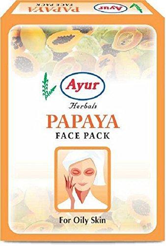 Ayur Papaya Face Pack