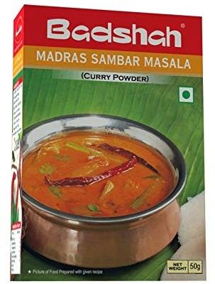 Badshah Madras Sambar Masala