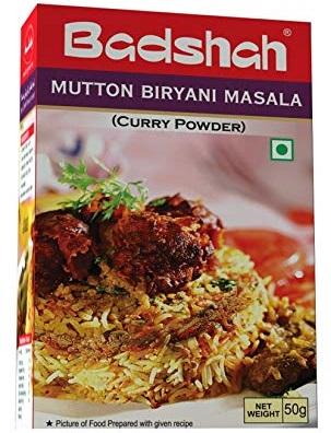 Badshah Mutton Biryani Masala
