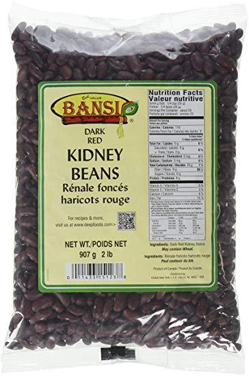 Bansi Kidney Beans Dark