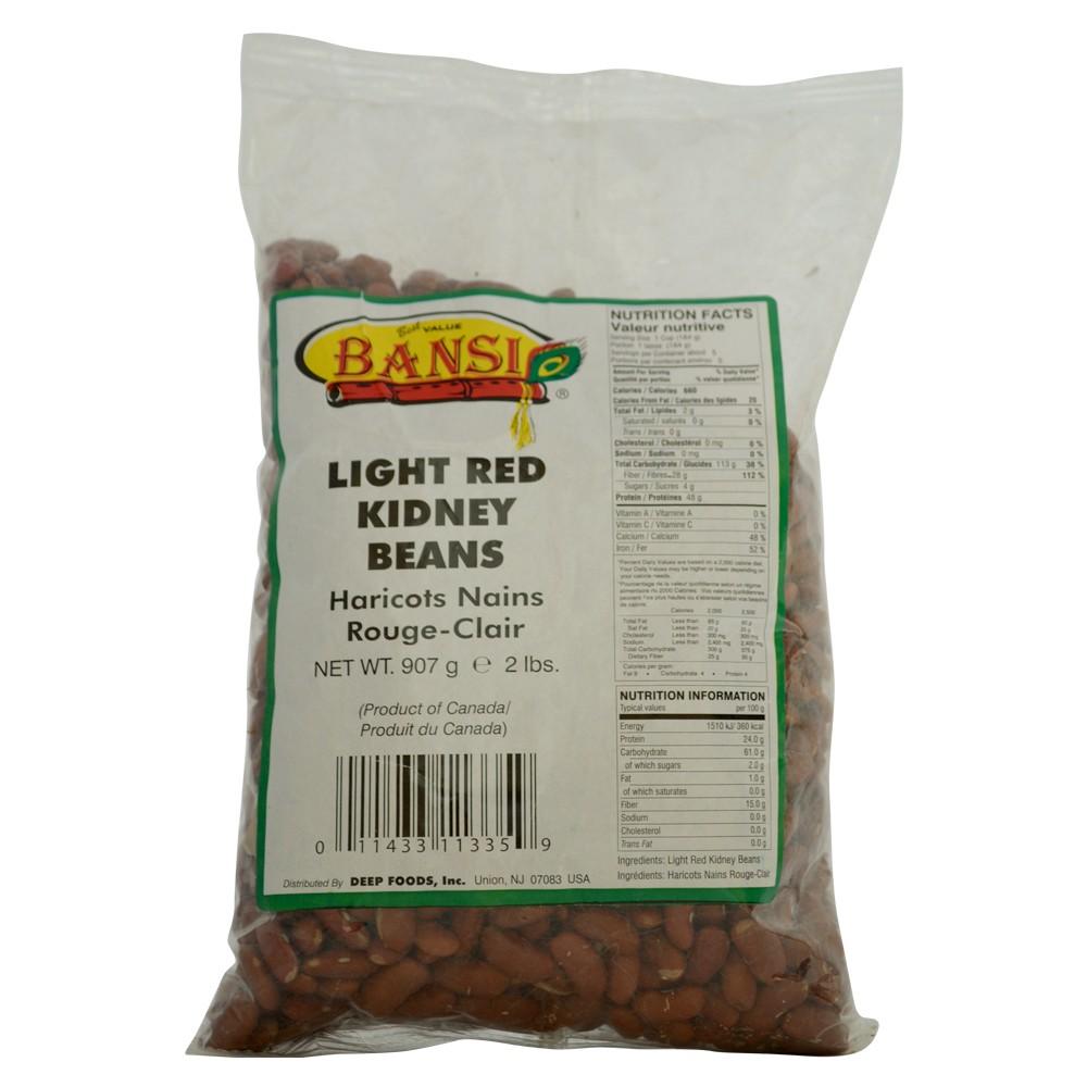 Bansi Kidney Beans Light Red