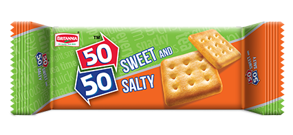 Britannia 50-50 Crackers