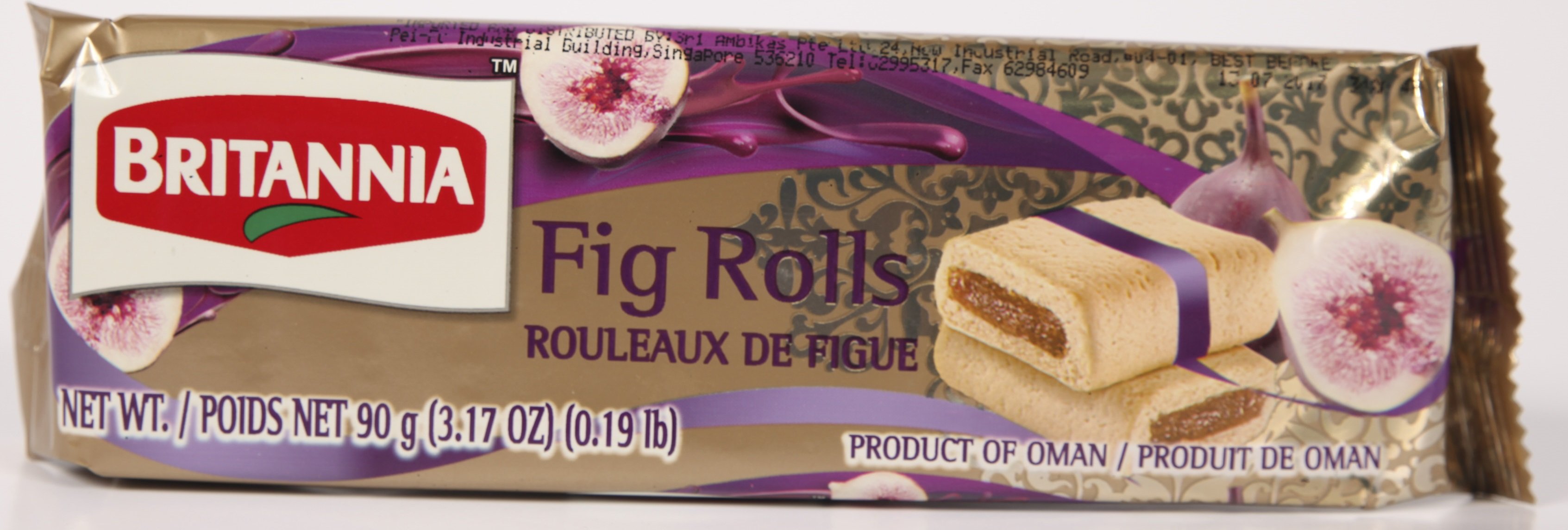 Britannia Fig Rolls