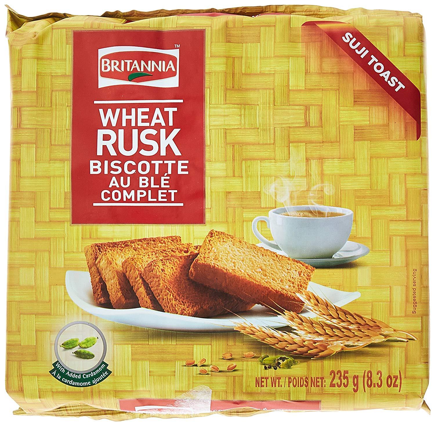 Britannia Wheat Rusks