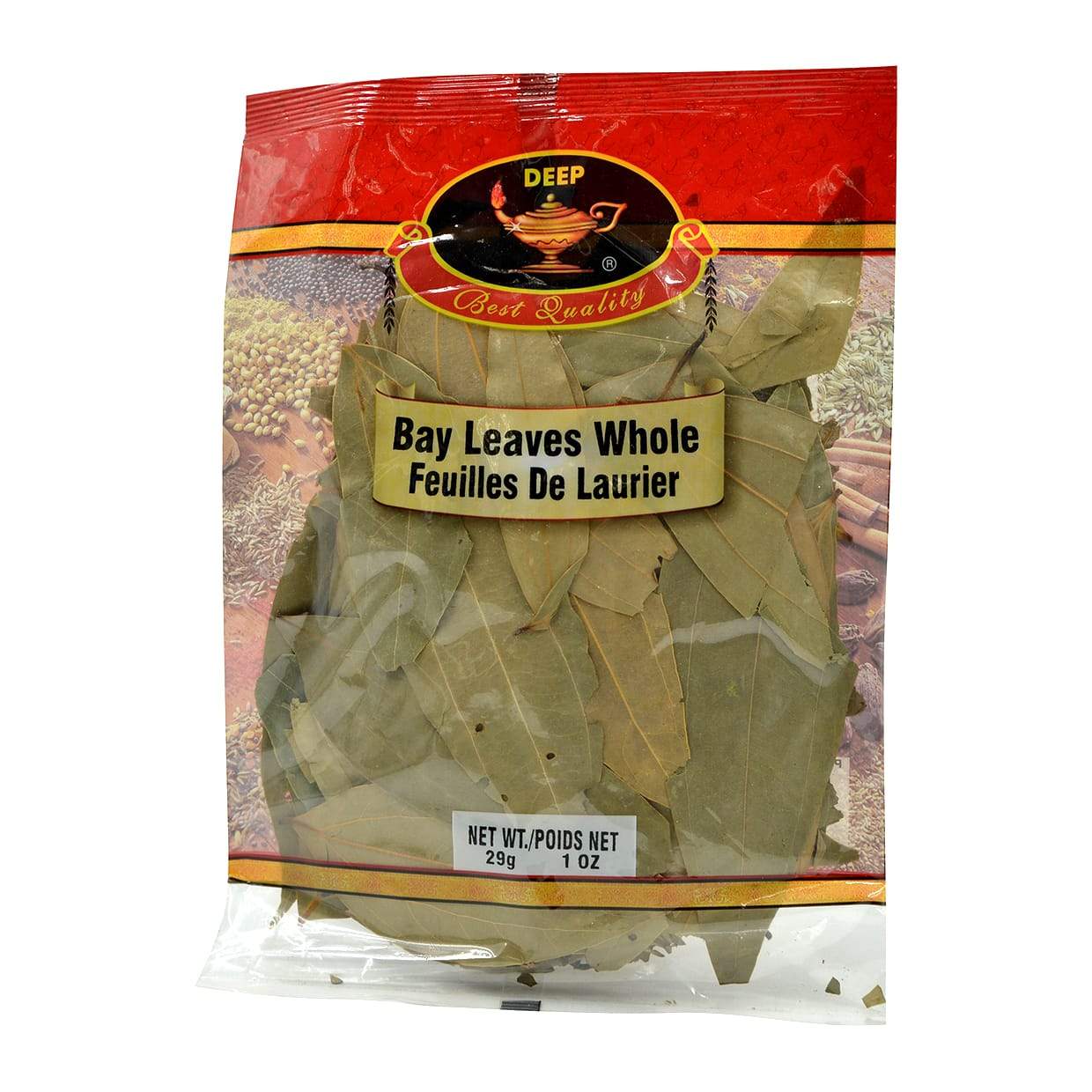 Deep Bay Leaves Whole