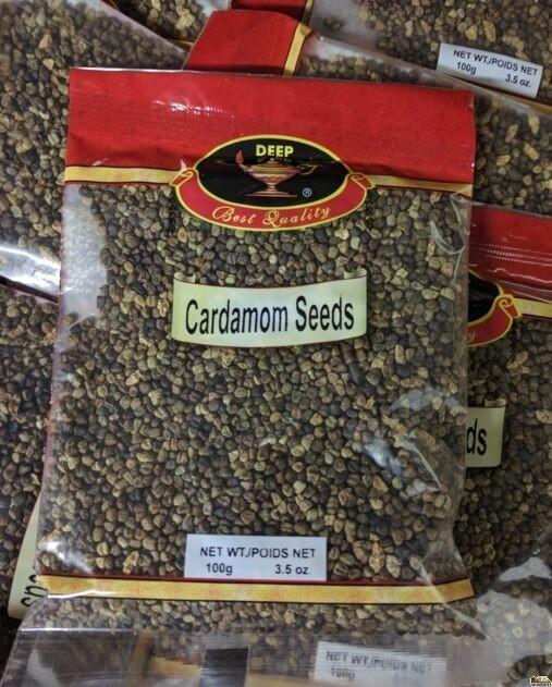 Deep Black Cardamom