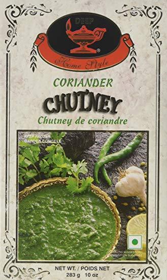 Deep Coriander Chutney