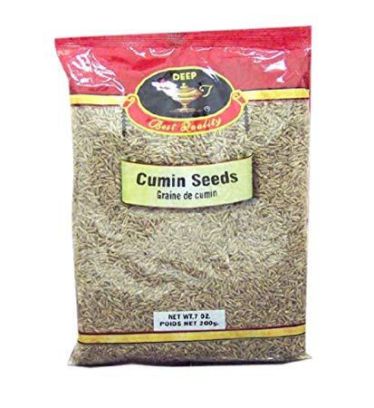 Deep Cumin Seeds