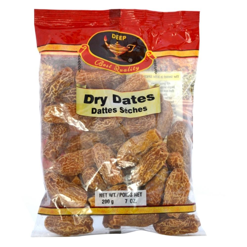 Deep Dry Dates