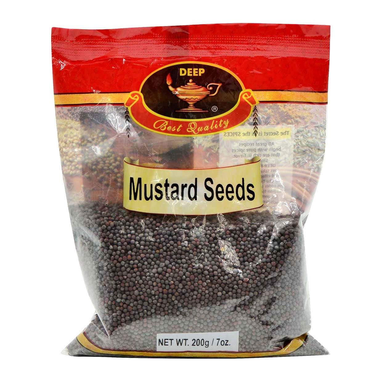 Deep Mustard Seeds