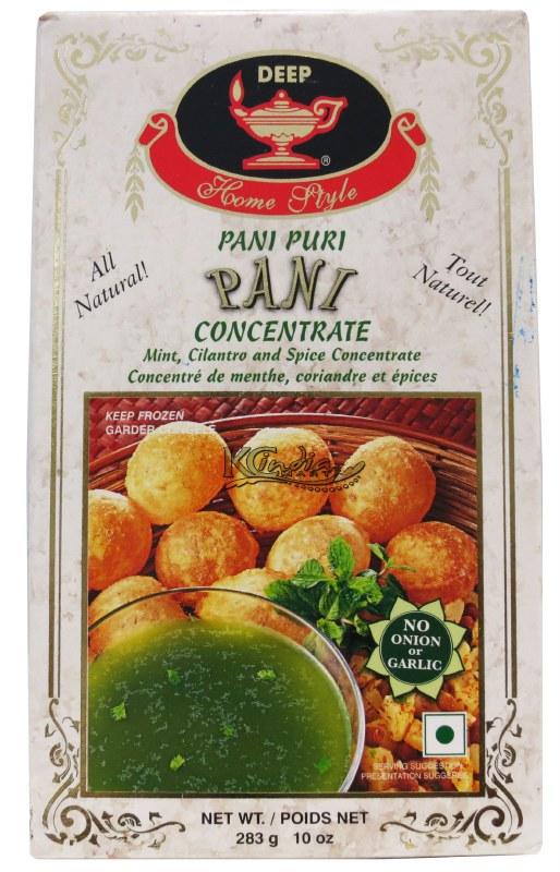 Deep Pani Puri Pani Concentrate