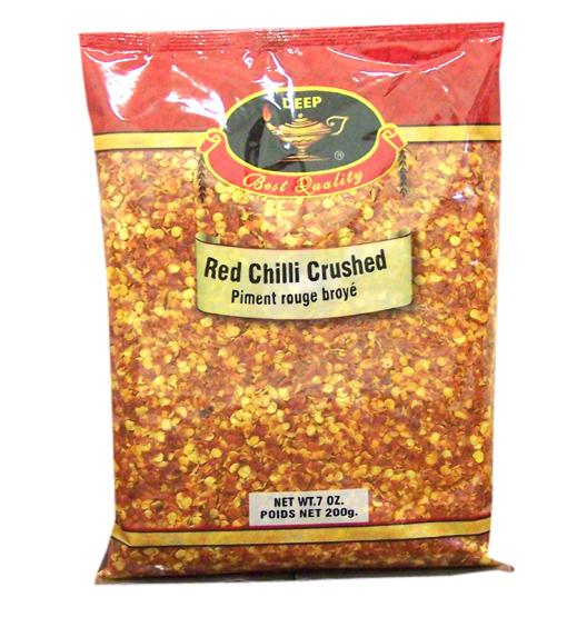 Deep Red Chilli Crushed