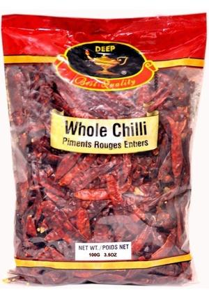 Deep Red Chilli Whole