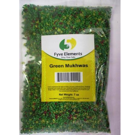 Fyve Elements Green Mukhwas 200g (Discount)