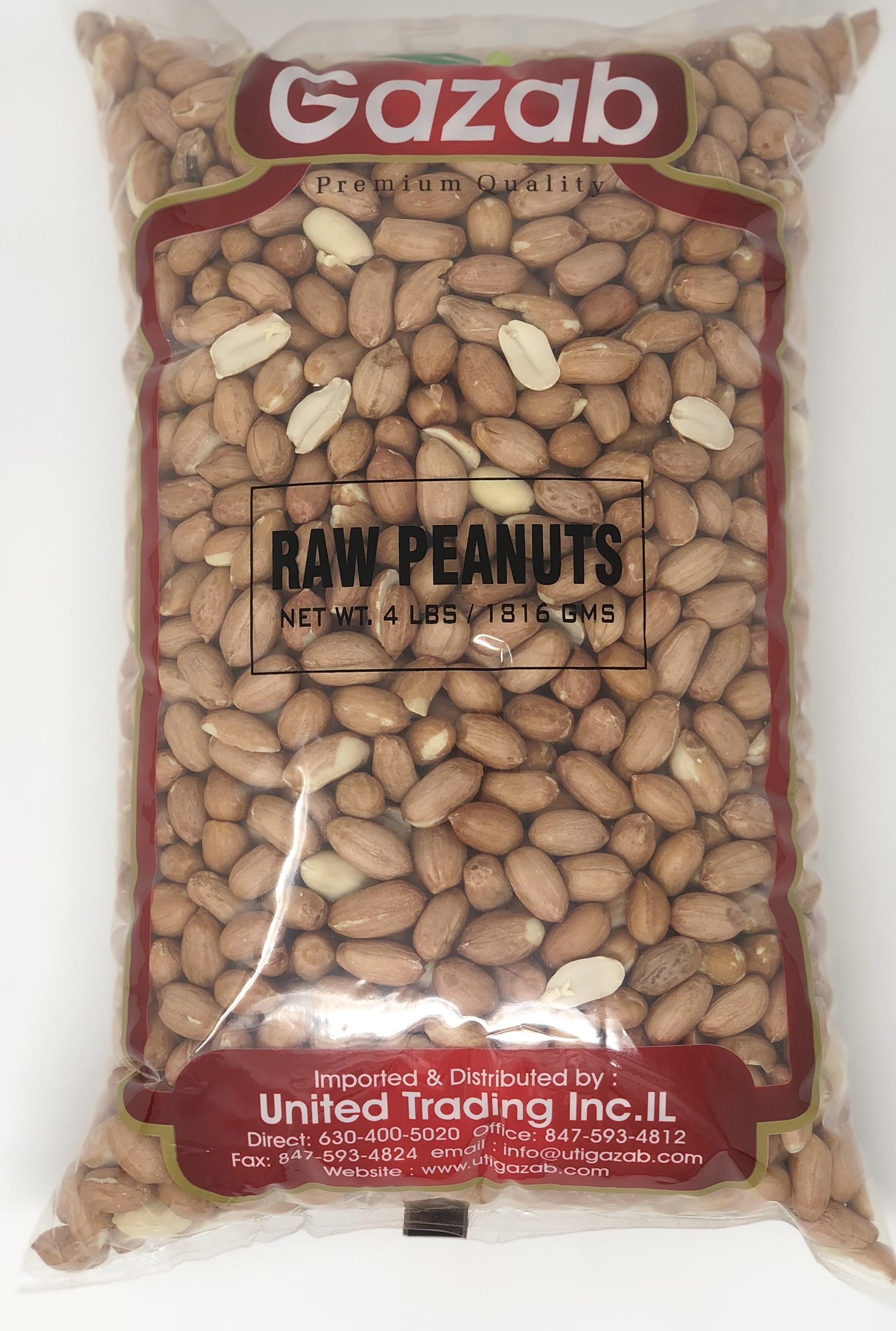 Gazab Raw Peanut