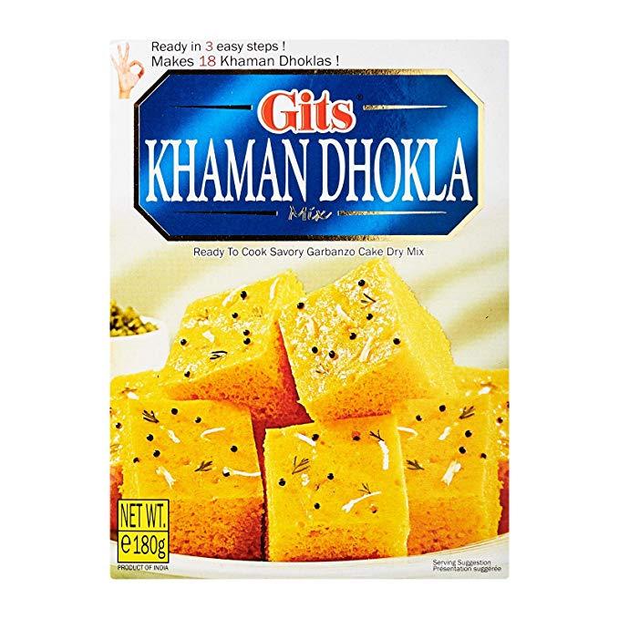 Gits Khaman Dhokla