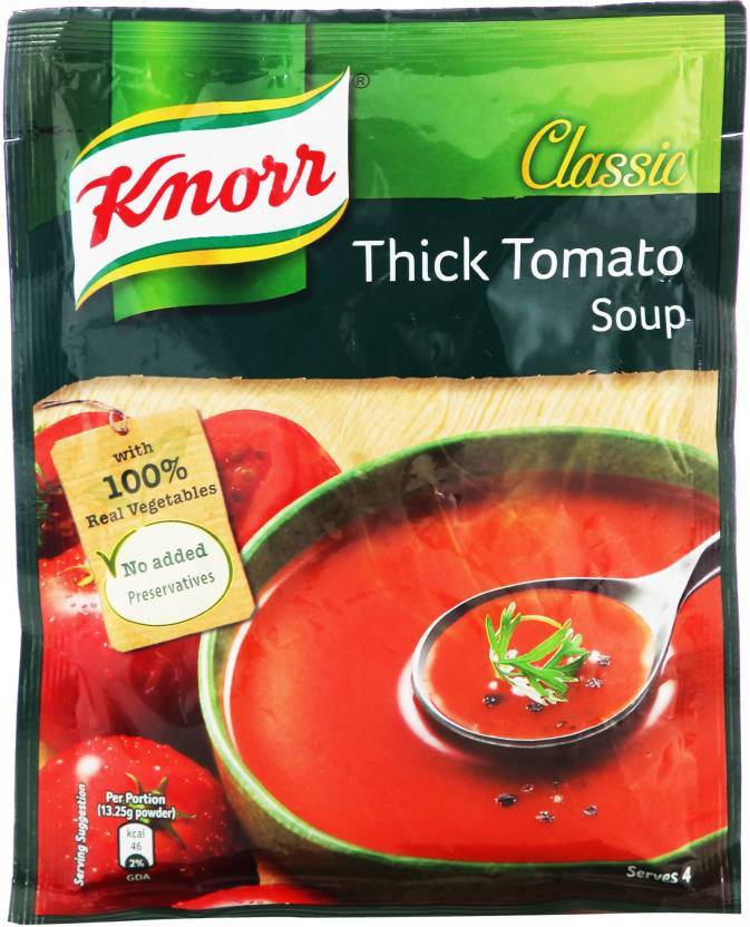 Knorr Thick Tomato Soup