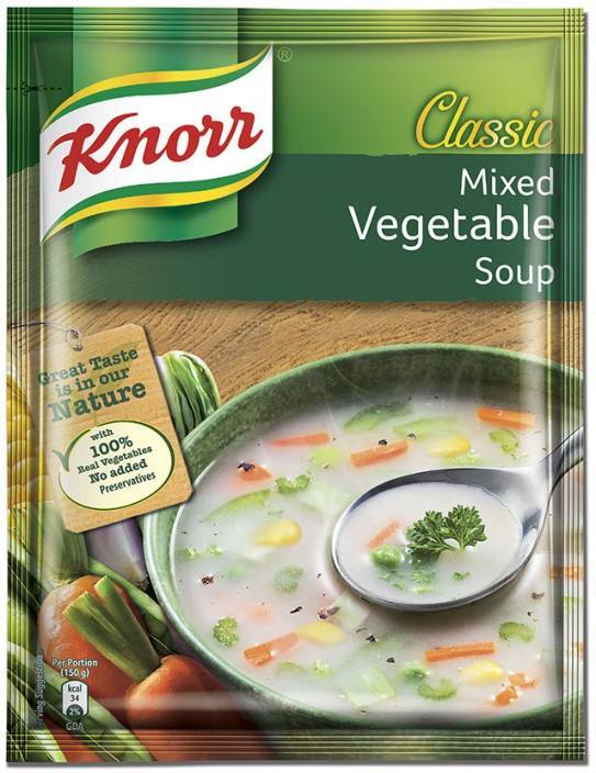 Knorr Mixed Veg Soup Mix