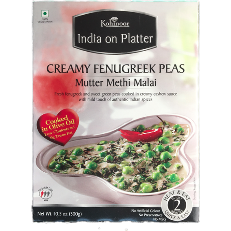 Kohinoor RTE Mutter Methi