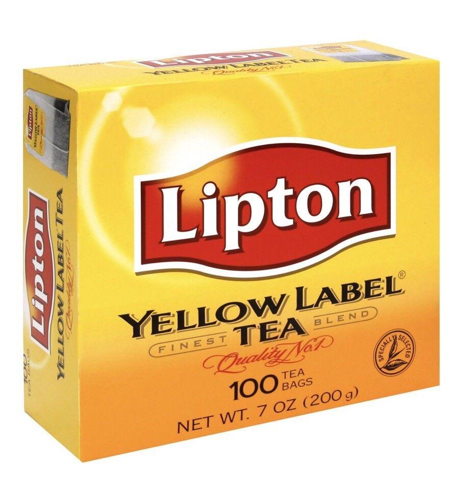 Lipton Yellow Label Tea