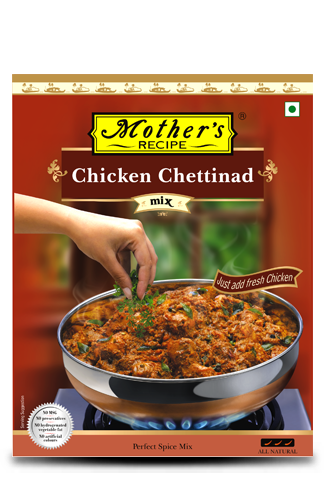 Mothers Chicken Chettinad