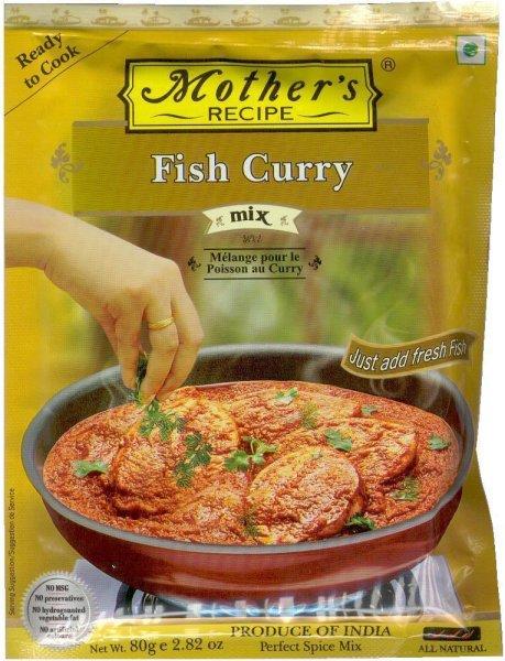 Mothers Fish Curry