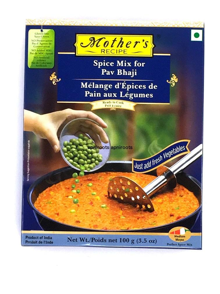 Mothers Pav Bhaji