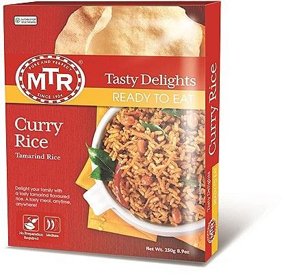 MTR Curry Rice