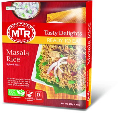 MTR Masala Rice