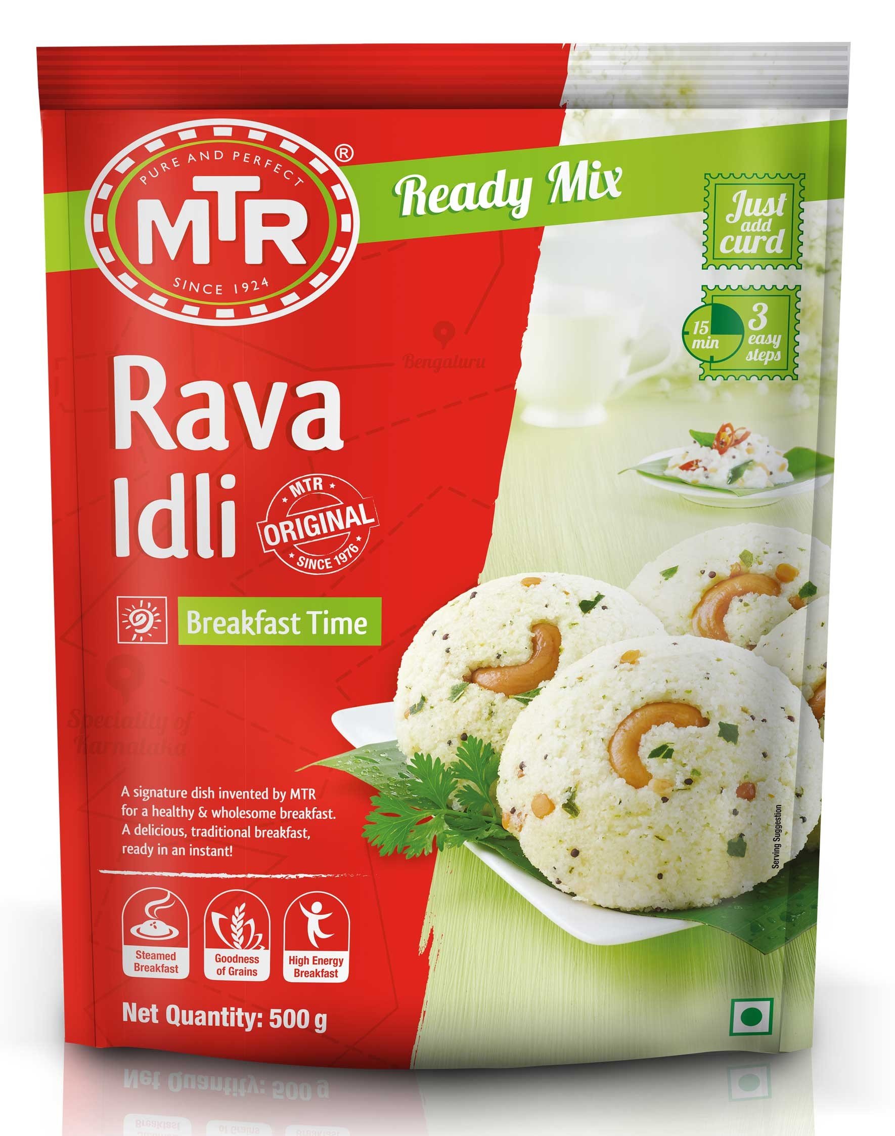 MTR Rava Idli