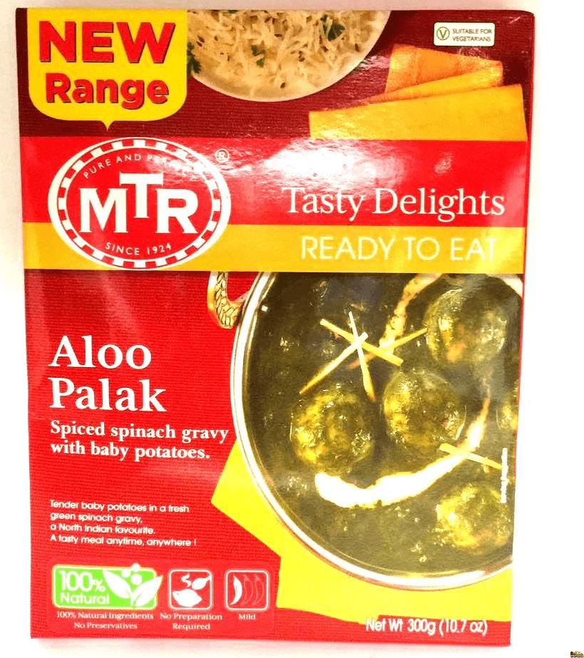 MTR RTE Aloo Palak