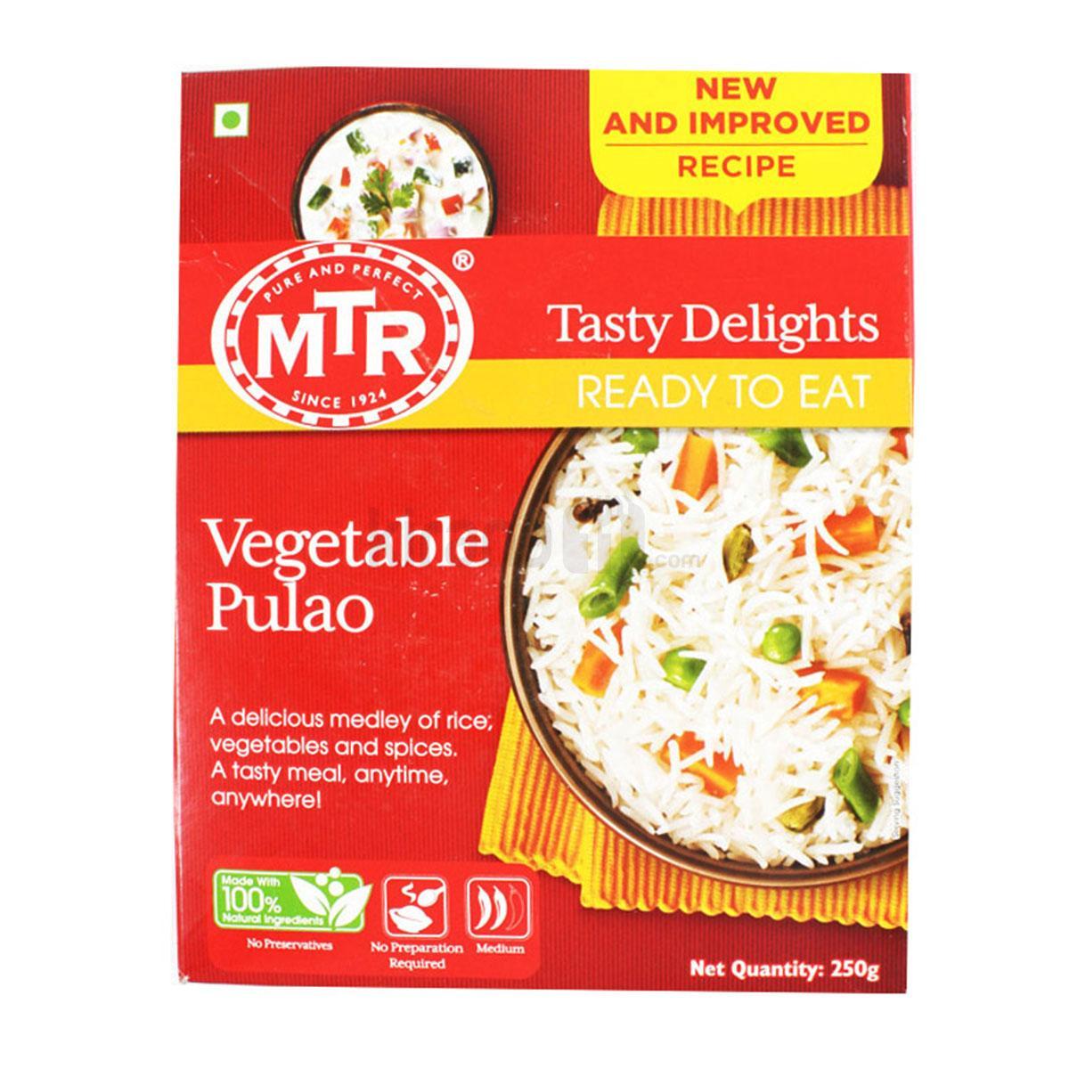 MTR Vegetable Pulao