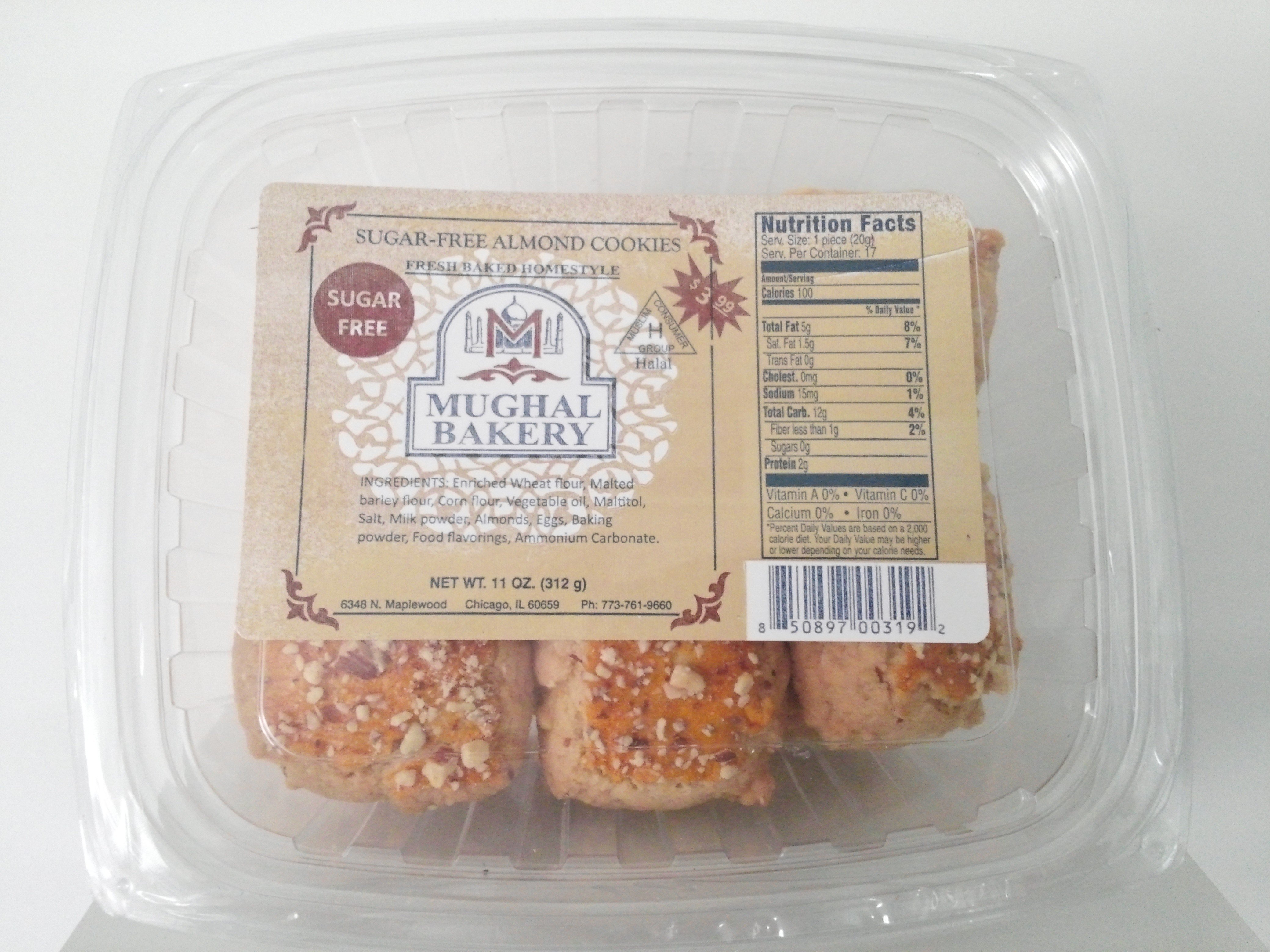 Mughal Bakery Sugar Free