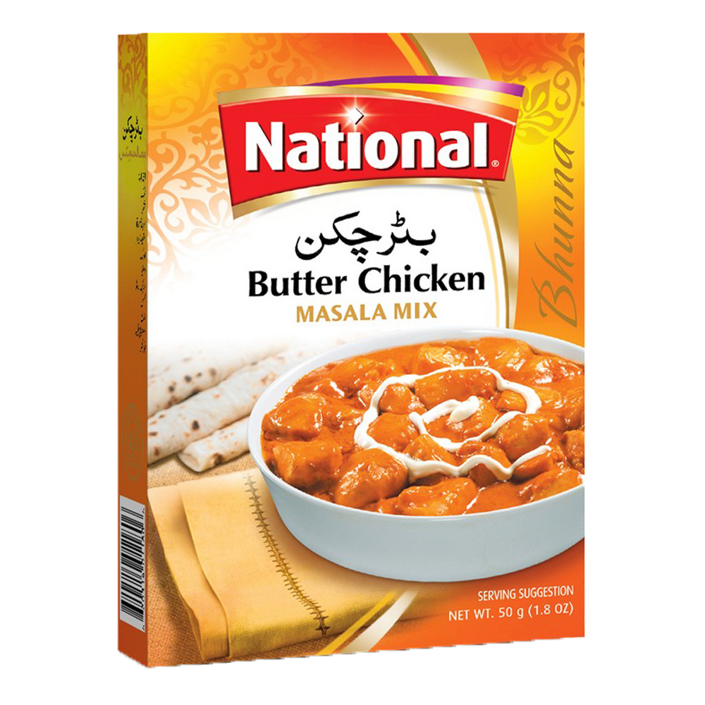 National Butter Chicken