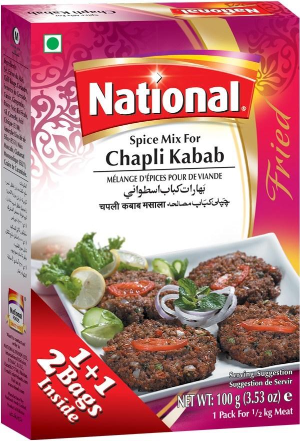 National Chapli Kabab