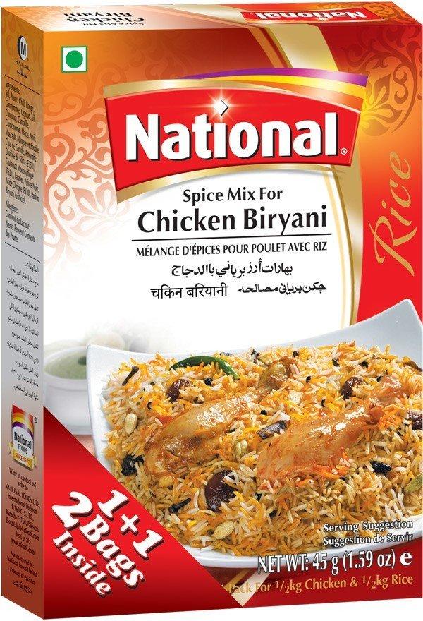 National Biryani Spice Mix