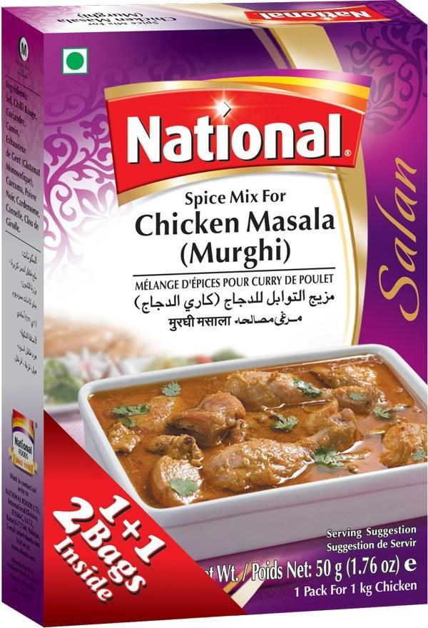 National Chicken Masala