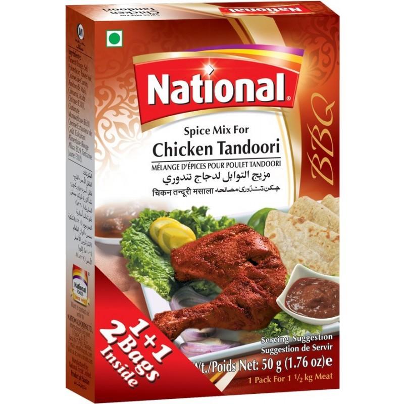 National Chicken Tandoori Spice Mix