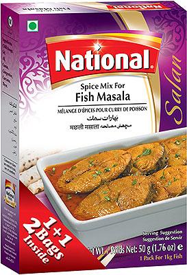 National Fish Masala Spice Mix