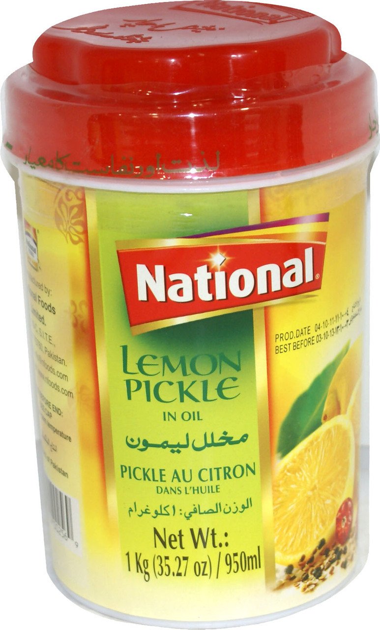 National Lemon Pickle