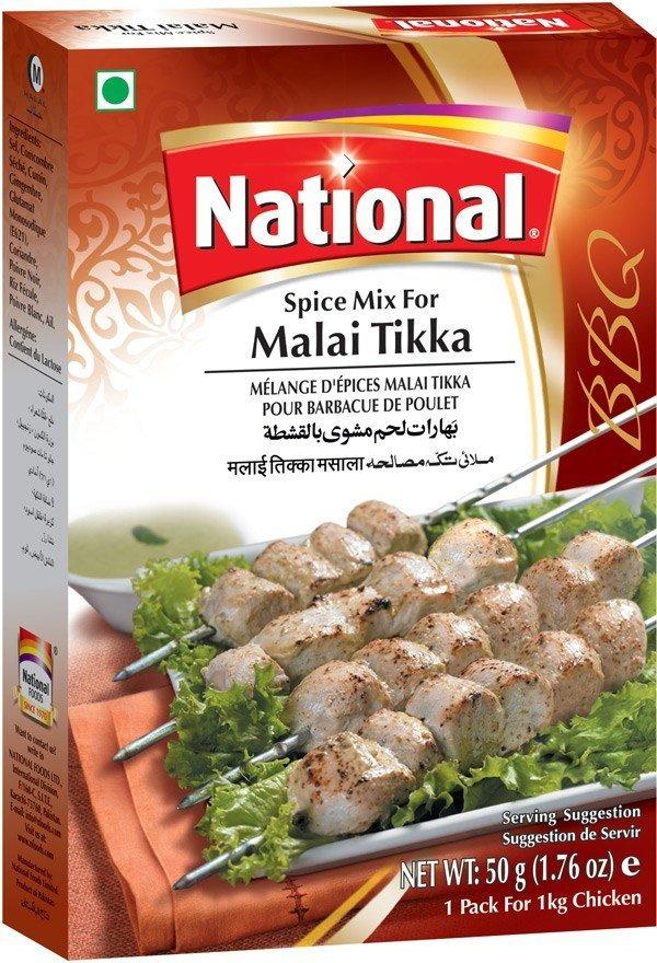 National Malai Tikka