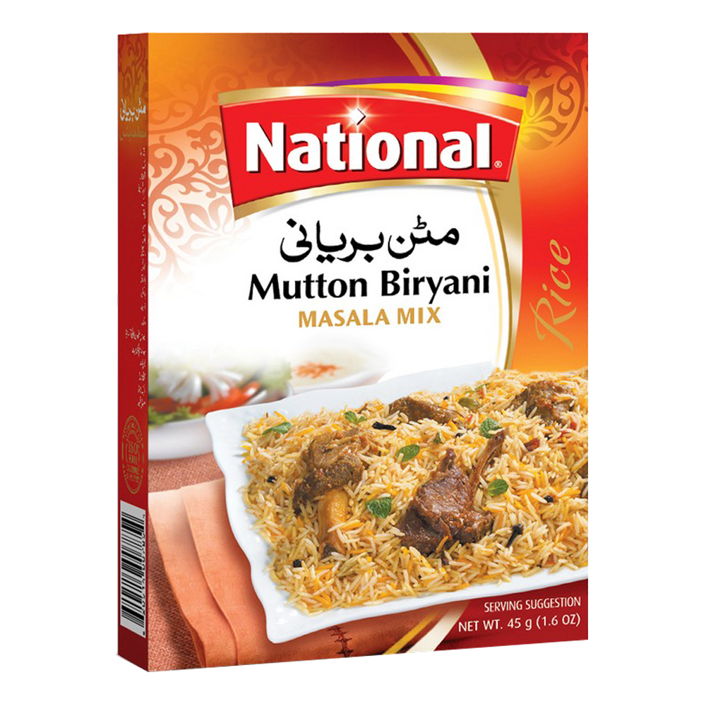 National Mutton Biryani