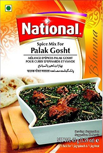 National Palak Gosht