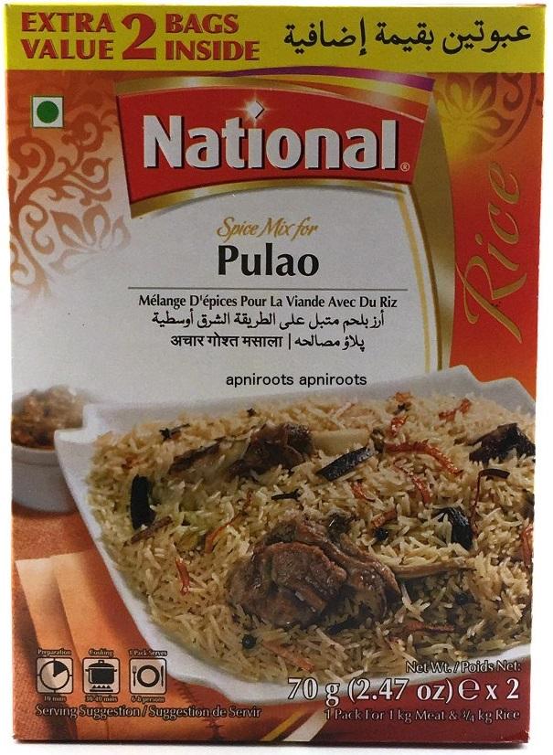 National Pulao