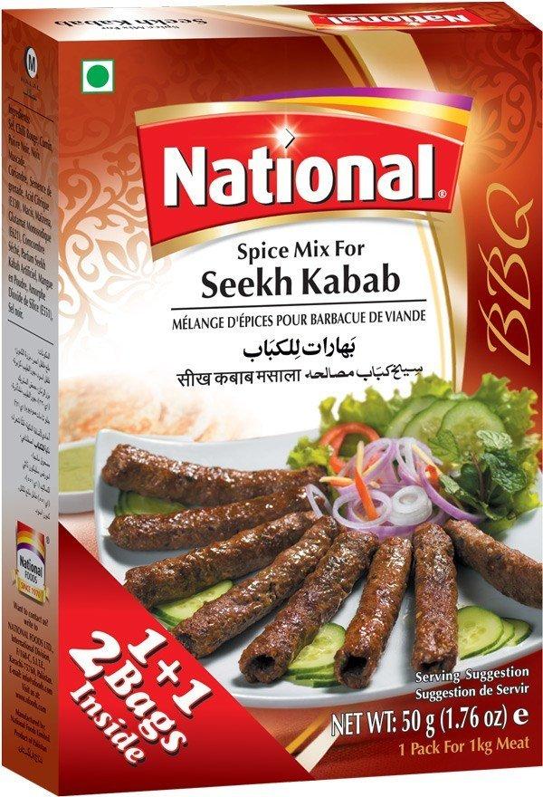 National Seekh Kabab