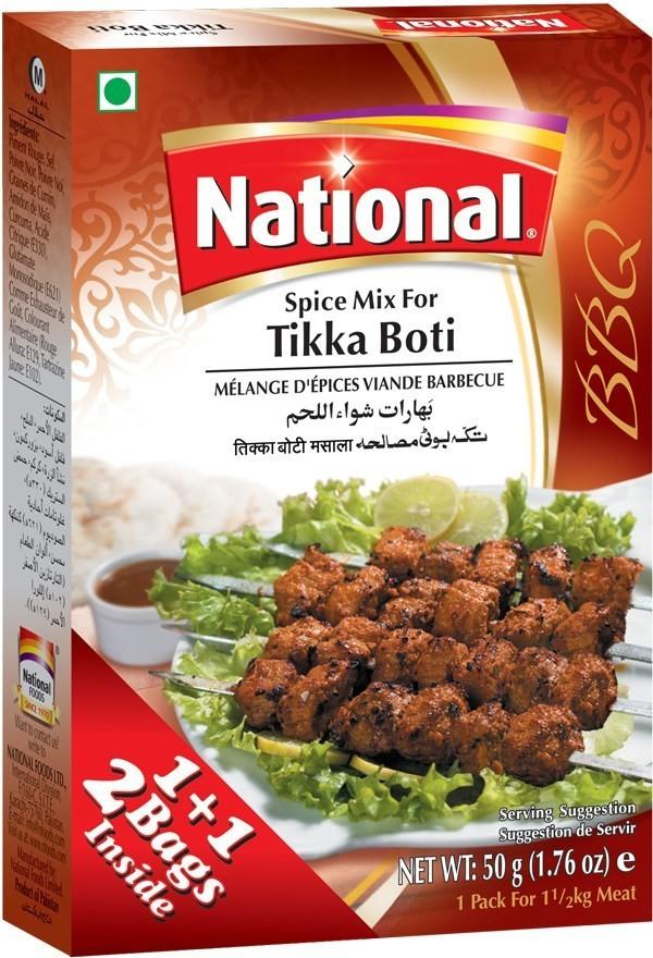 National Tikka Boti