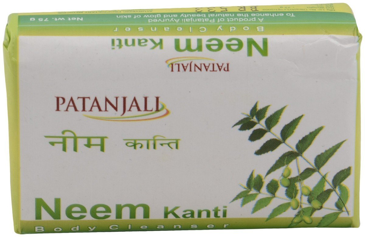 Patanjali Neem Body Soap