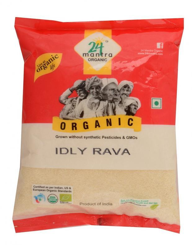 24 Mantra Organic Idli Rava